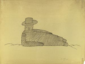 Le rêve de pierre (The stone dream)