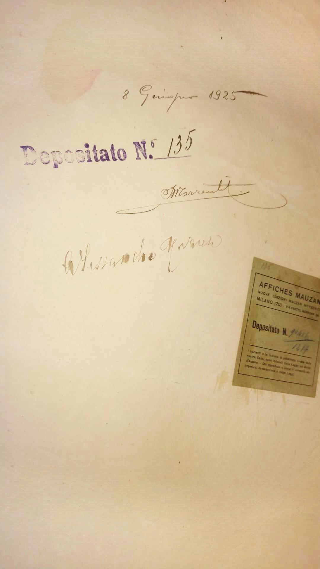Achille Luciano Mauzan - Ottomana Novaresi