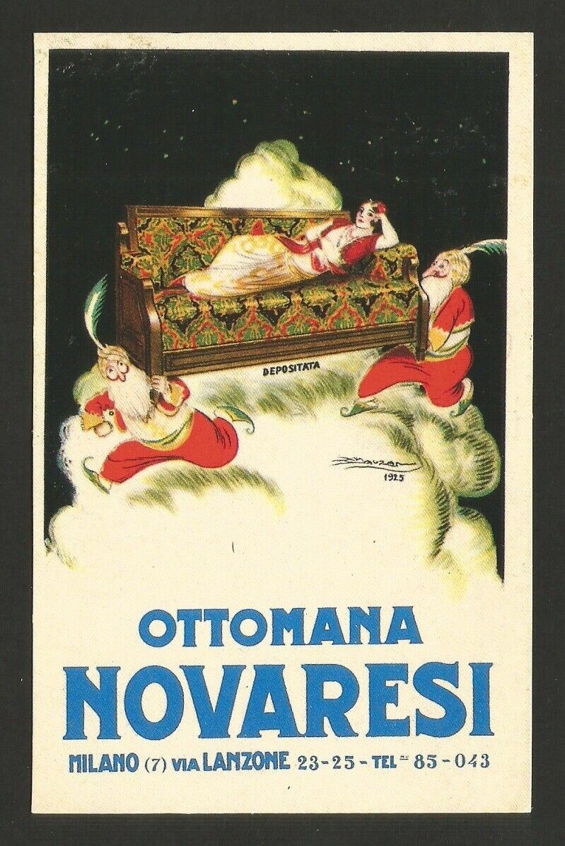 Achille Luciano Mauzan - Ottomana Novaresi
