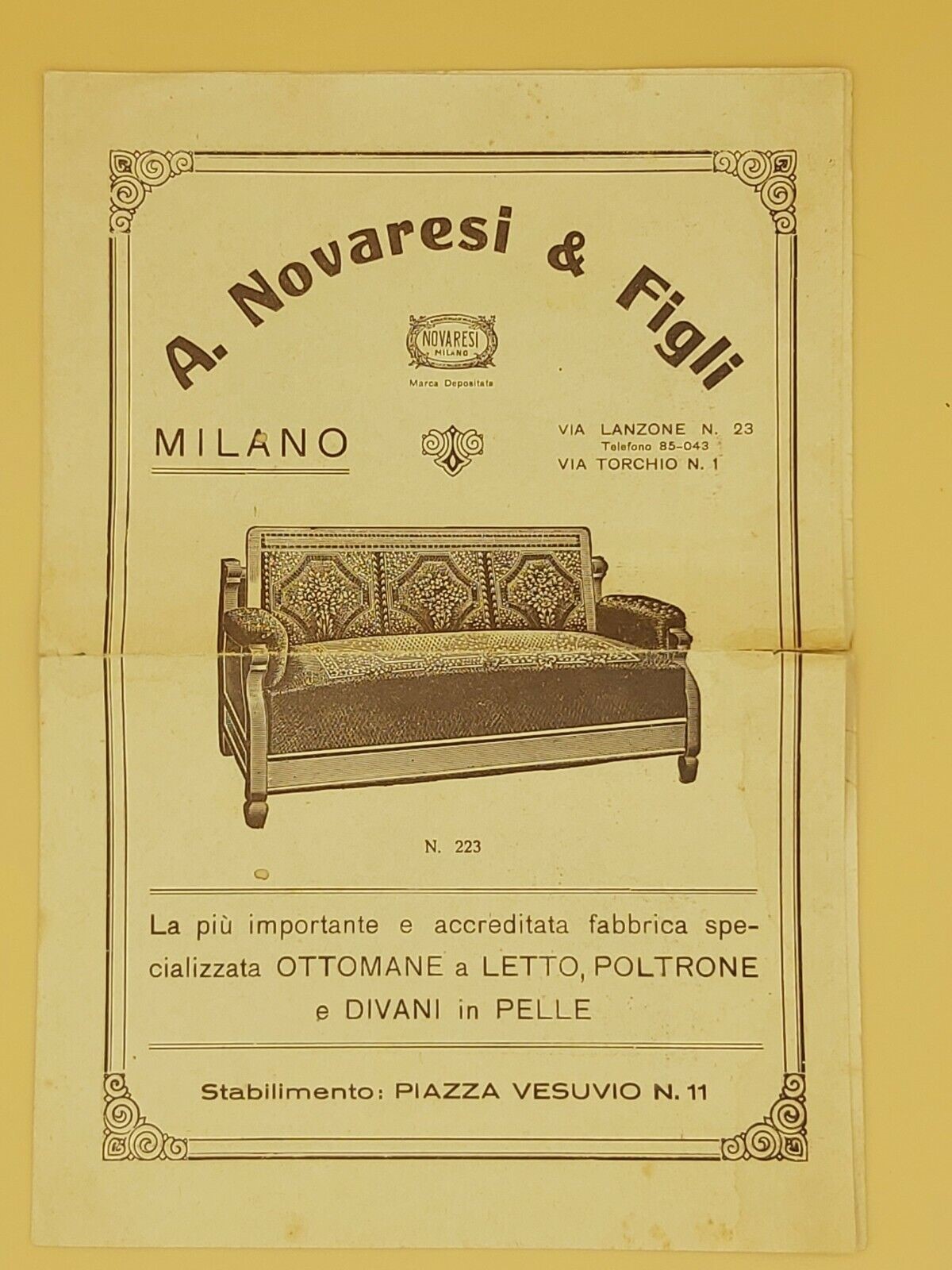 Achille Luciano Mauzan - Ottomana Novaresi