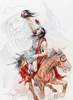 History of the West - The cry of the Apaches