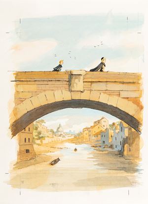 Mercurio Loi - Walking around Rome