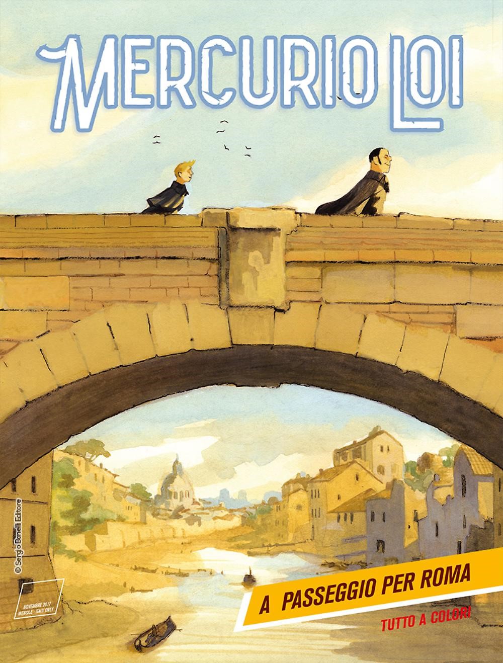 Manuele Fior - Mercurio Loi - a Passeggio per Roma