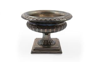 Large sterling silver centerpiece