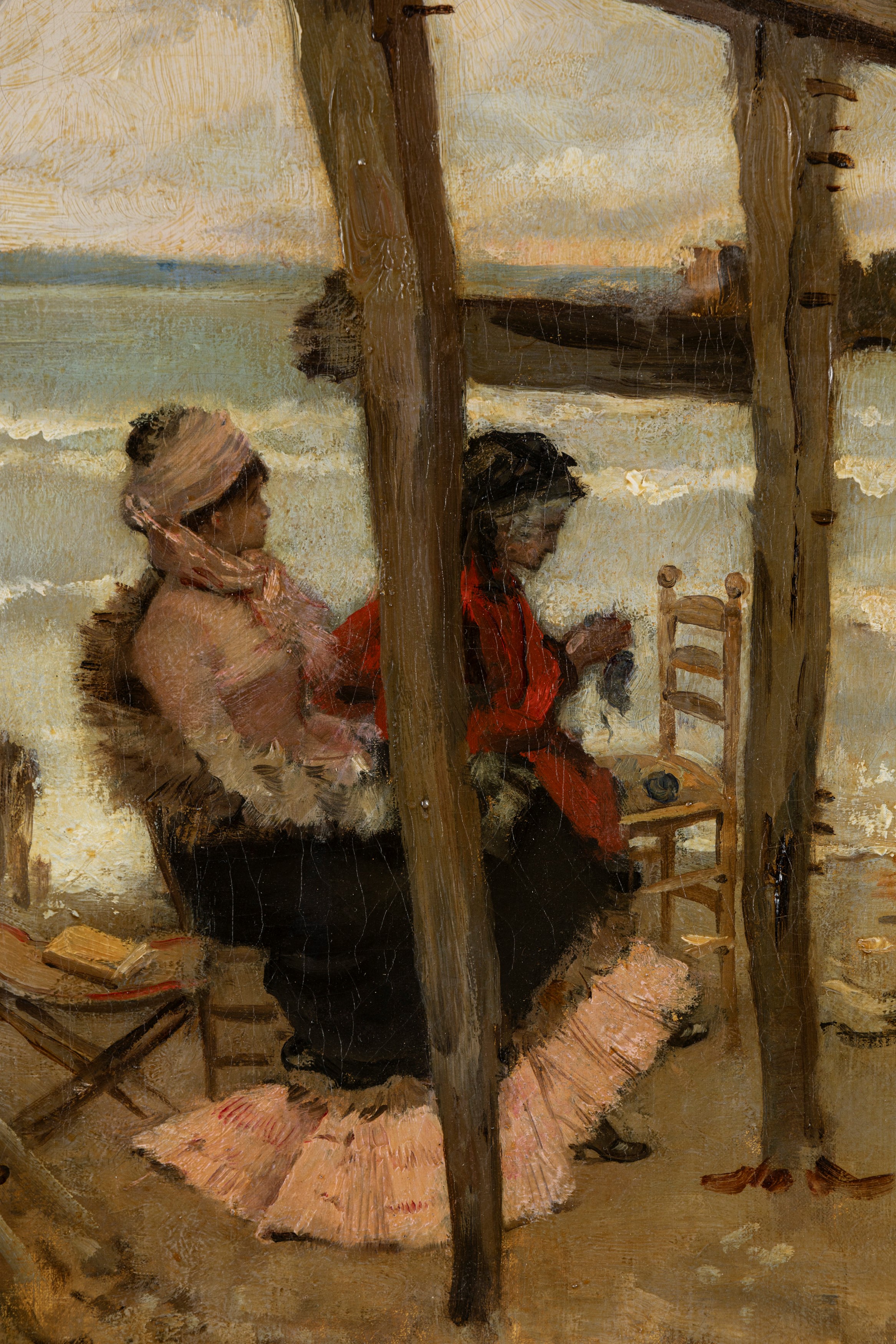 Giuseppe De Nittis - Sulla Spiaggia