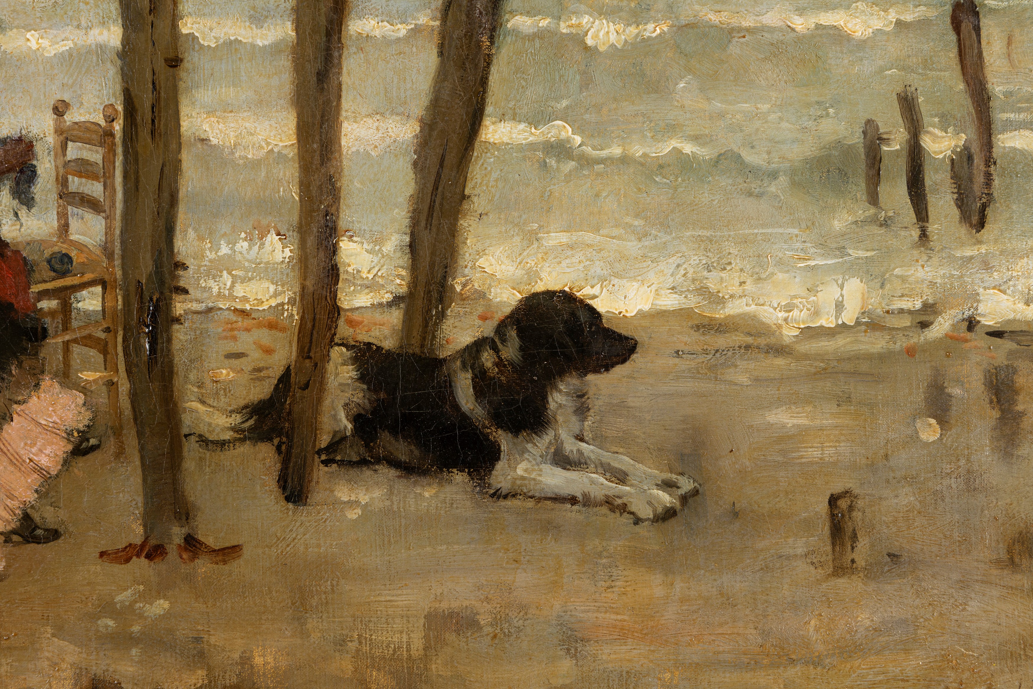 Giuseppe De Nittis - Sulla Spiaggia
