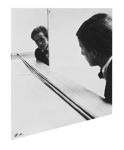 Double Portrait - Stampa alla gelatina ai sali d'argento, 1928