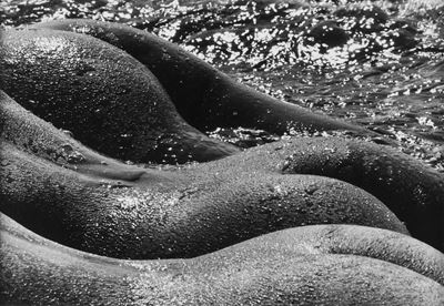 Les Geantes Camargue, stampa vintage alla gelatina ai sali d'argento, 1978