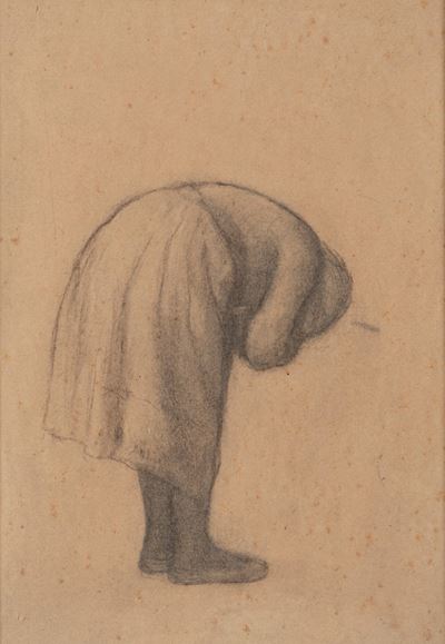 Studio per la Figura di "alba"
