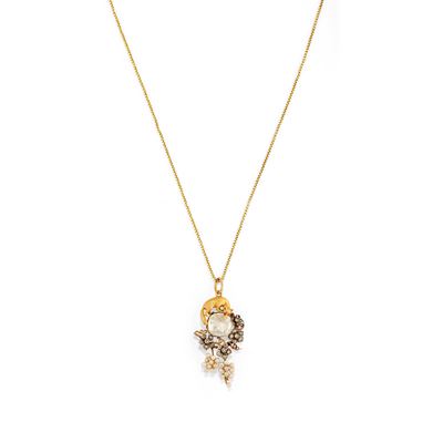 Collana con Zaffiro