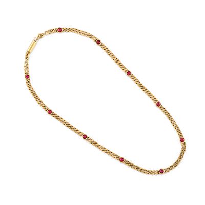 Collana con Rubini