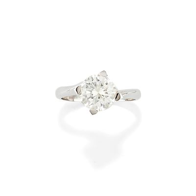 Anello con Diamante