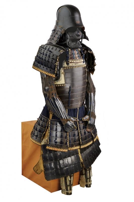 Okegawa-do Tosei Gusoku (armatura da Samurai)