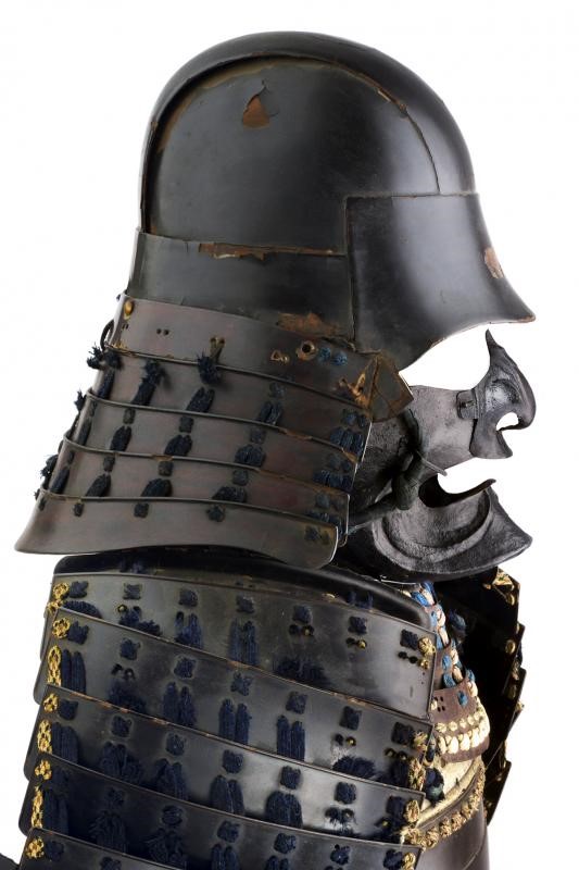 Okegawa-do Tosei Gusoku (armatura da Samurai)