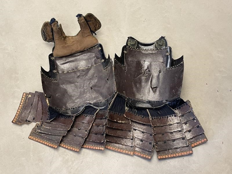 Okegawa-do Tosei Gusoku (armatura da Samurai)