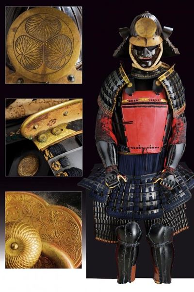 Notevole Armatura da Samurai di Tipo Yukinoshita