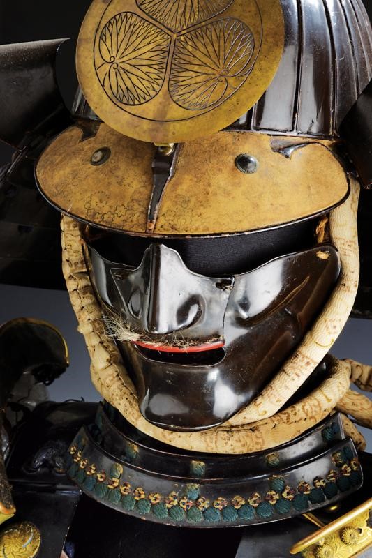 Notevole Armatura da Samurai di Tipo Yukinoshita