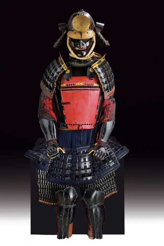 Notevole Armatura da Samurai di Tipo Yukinoshita