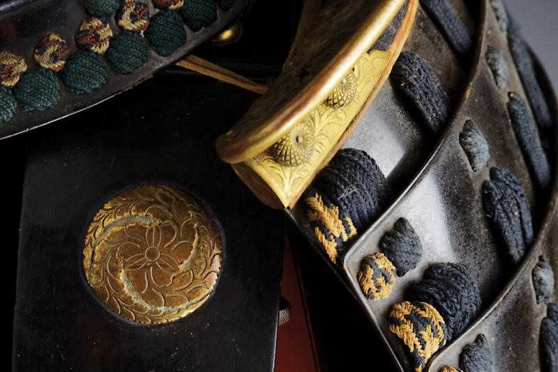Notevole Armatura da Samurai di Tipo Yukinoshita