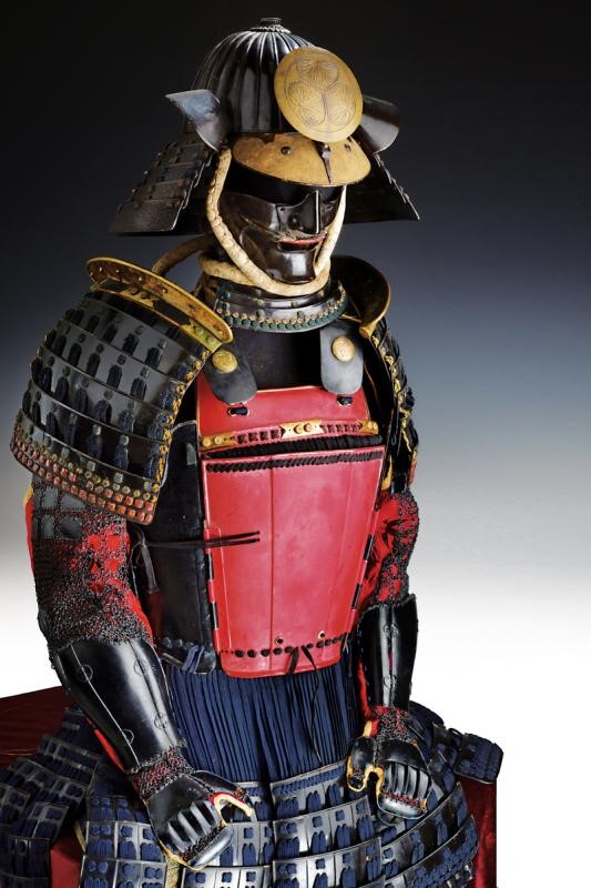 Notevole Armatura da Samurai di Tipo Yukinoshita