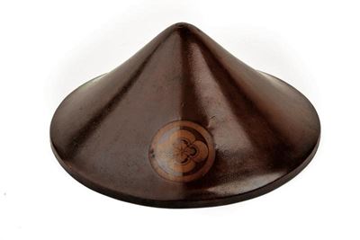 Ishime Jingasa con "maru-ni-mokkou-mon"