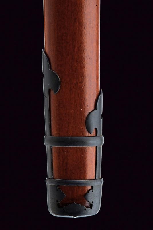 Wakizashi con Firma Fujiwara Kuniyoshi -tsukuru o Koreo