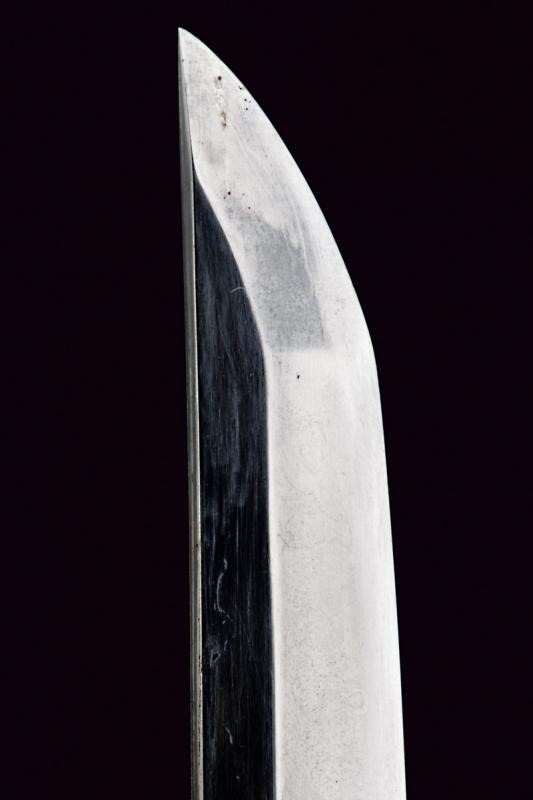 Wakizashi con Firma Fujiwara Kuniyoshi -tsukuru o Koreo