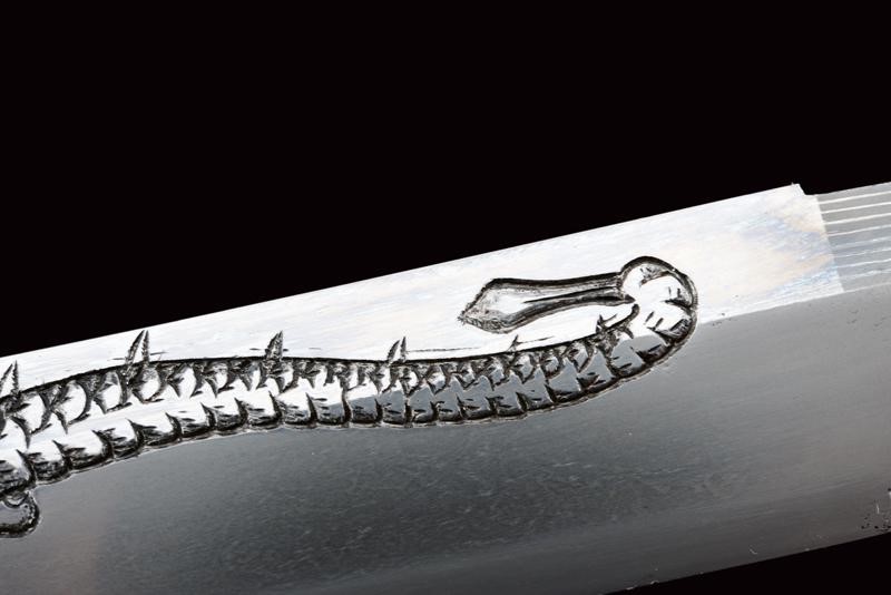 Bellissimo Wakizashi in Koshirae Coevo, Mei: Sakuyo Bakka-shi Hosokawa Masamori Koku-in