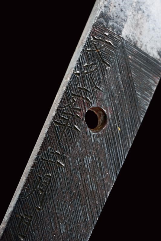 Bellissimo Wakizashi in Koshirae Coevo, Mei: Sakuyo Bakka-shi Hosokawa Masamori Koku-in