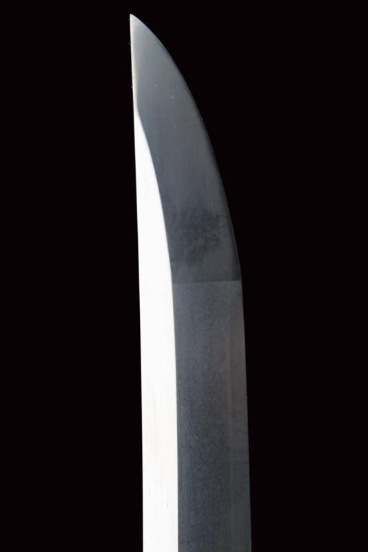 Bellissimo Wakizashi in Koshirae Coevo, Mei: Sakuyo Bakka-shi Hosokawa Masamori Koku-in