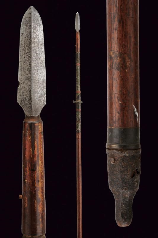 A ryo shinogi fukuro yari Edo Period (1603-1867) | Rare and Fine ...