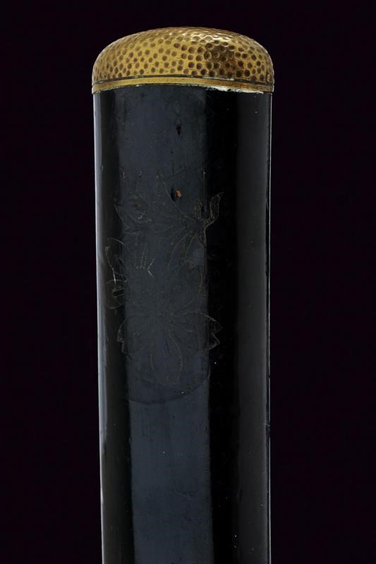 Tanto in Aikuchi Koshirae