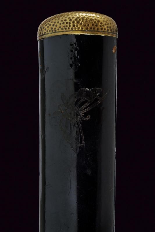 Tanto in Aikuchi Koshirae