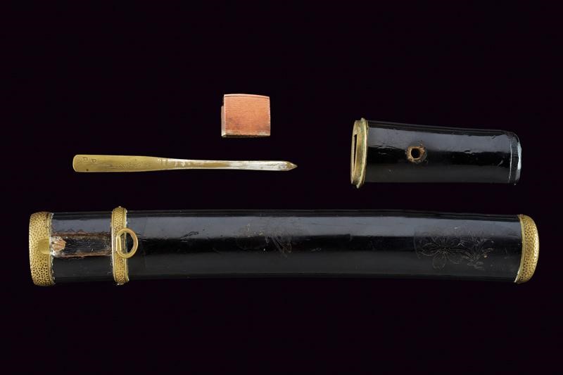 Tanto in Aikuchi Koshirae