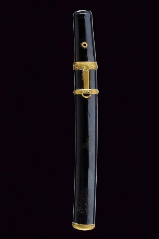 Tanto in Aikuchi Koshirae