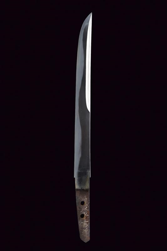 Tanto in Aikuchi Koshirae, Mei: Tanba No Kami Yoshimichi
