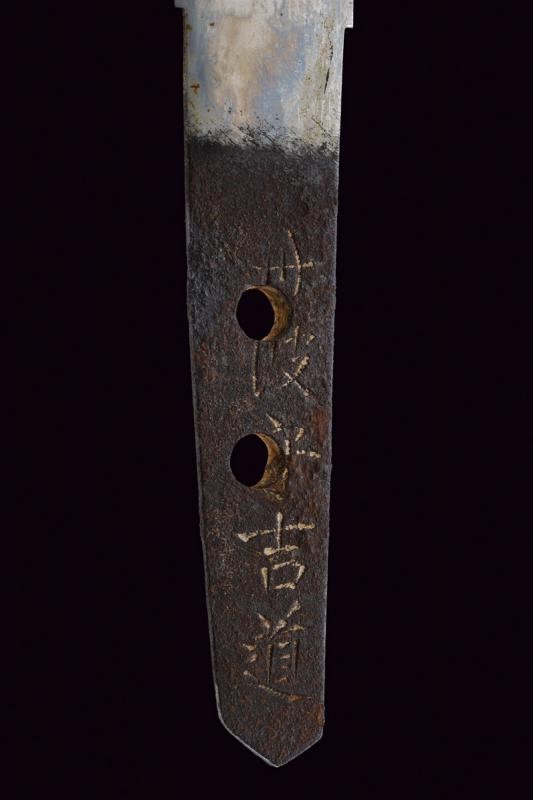 Tanto in Aikuchi Koshirae, Mei: Tanba No Kami Yoshimichi