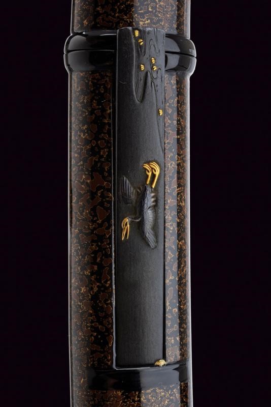 Bel Wakizashi in Koshirae Aikuchi, Mei: Etchu No Kami Masatoshi