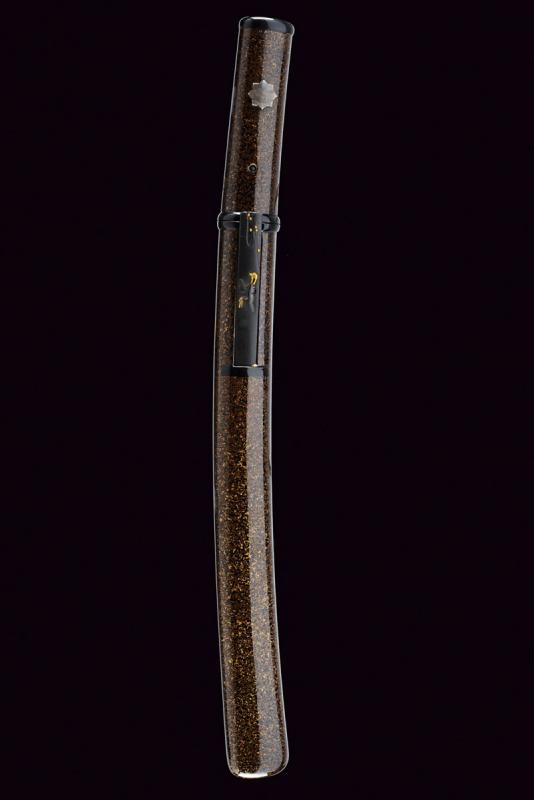 Bel Wakizashi in Koshirae Aikuchi, Mei: Etchu No Kami Masatoshi
