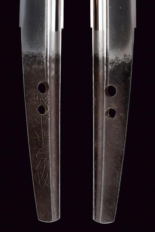 Bel Wakizashi in Koshirae Aikuchi, Mei: Etchu No Kami Masatoshi