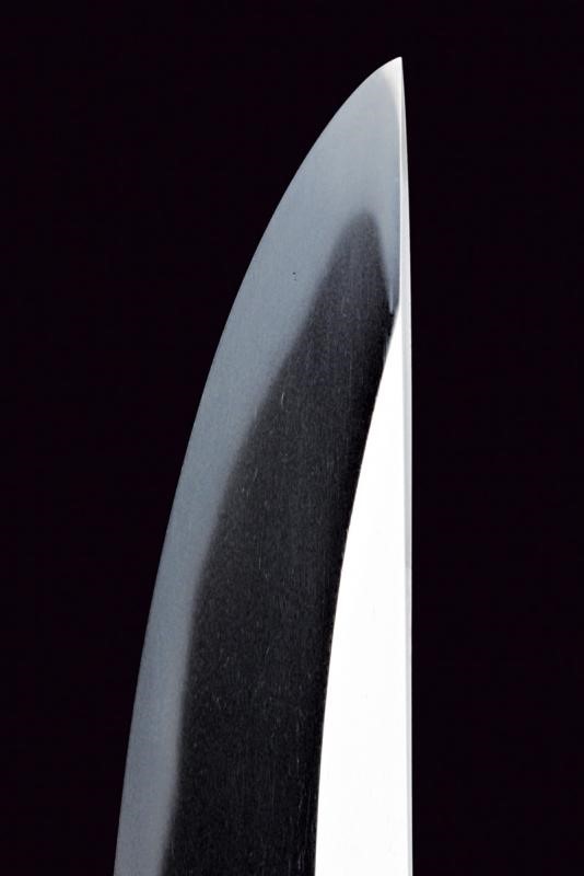 Bel Wakizashi in Koshirae Aikuchi, Mei: Etchu No Kami Masatoshi