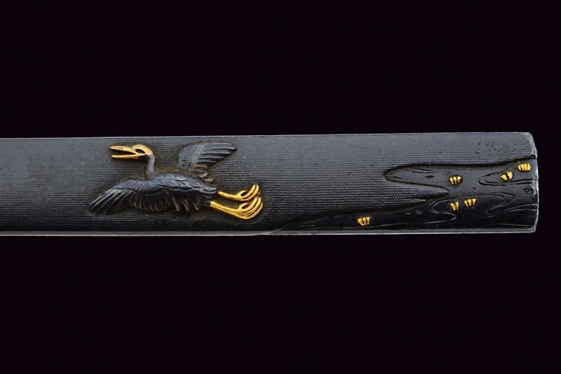 Bel Wakizashi in Koshirae Aikuchi, Mei: Etchu No Kami Masatoshi