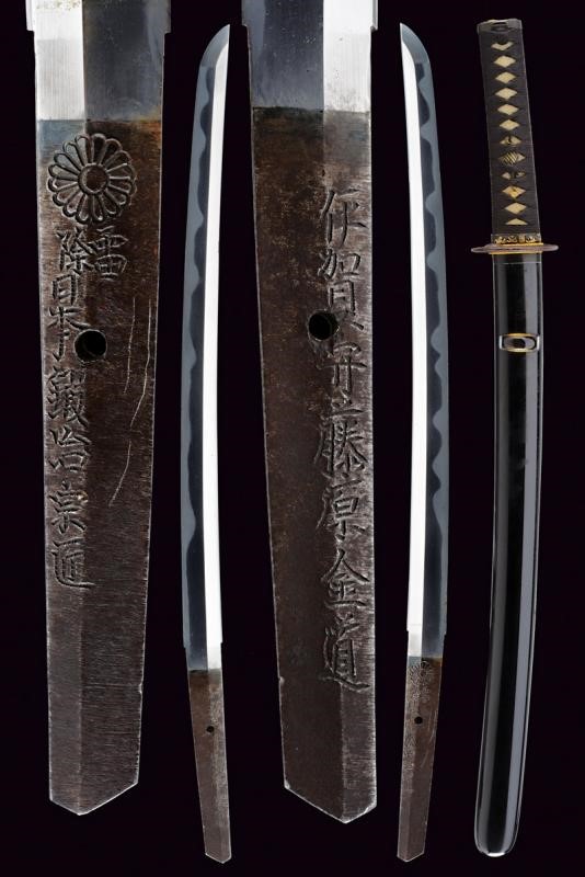 A wakizashi in koshirae Edo Period (1603-1867) | Rare and Fine Antique ...