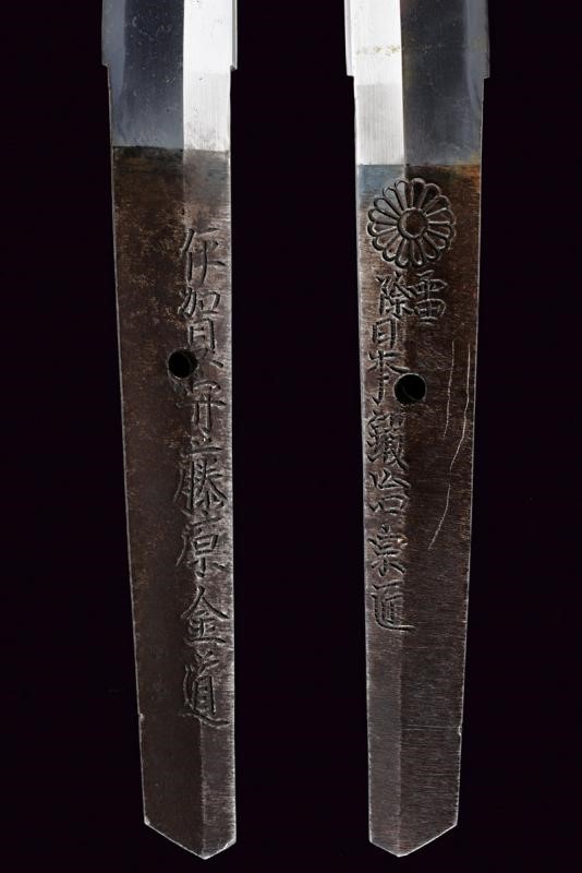Wakizashi in Koshirae