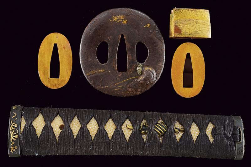 Wakizashi in Koshirae