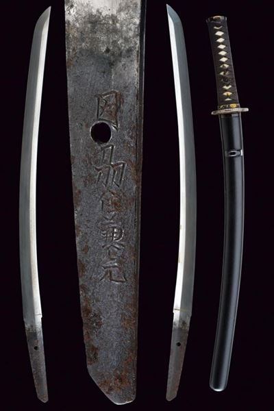 Wakizashi in Koshirae