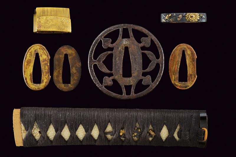 Wakizashi in Koshirae