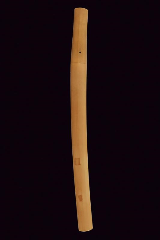Wakizashi in Shirasaya, Mei: Hizen Kuni Ju Mustu No Kami Tadayoshi