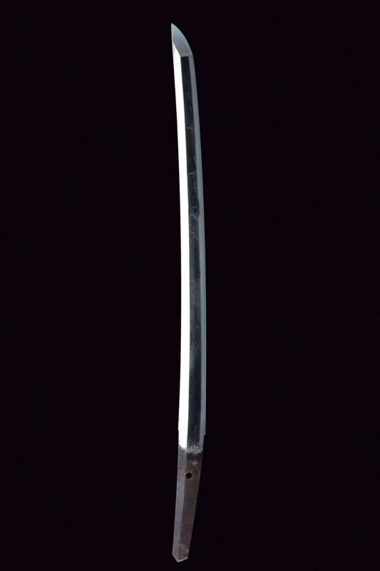 Wakizashi in Shirasaya, Mei: Hizen Kuni Ju Mustu No Kami Tadayoshi