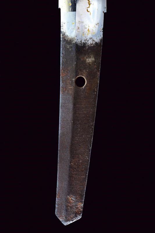 Wakizashi in Shirasaya, Mei: Hizen Kuni Ju Mustu No Kami Tadayoshi